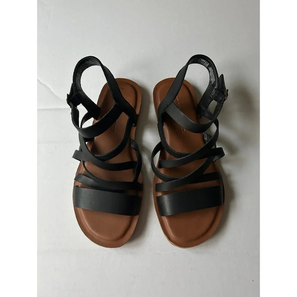 TOMS women’s Strappy Sandals Size W6 - Picture 1 of 6